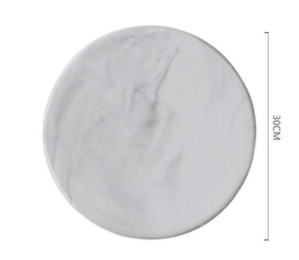 Nordic marble tray