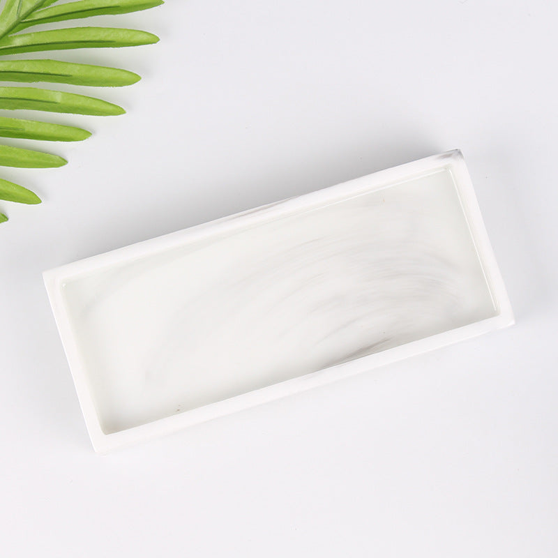 Hand soap bottle wash tray bathroom tray