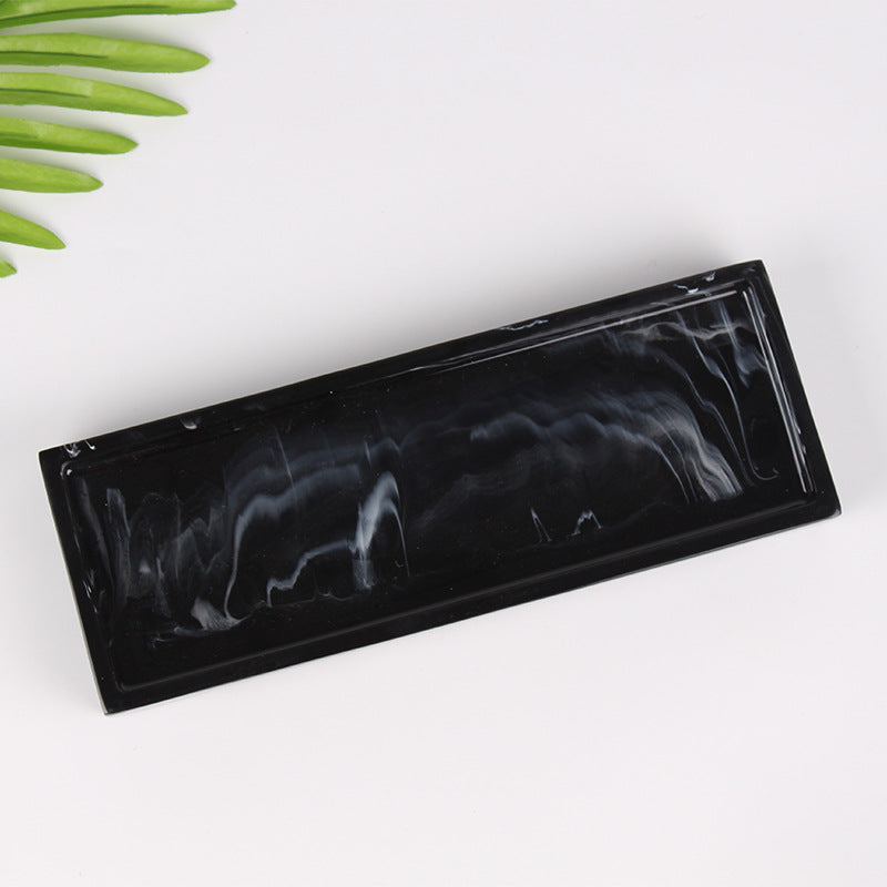 Hand soap bottle wash tray bathroom tray