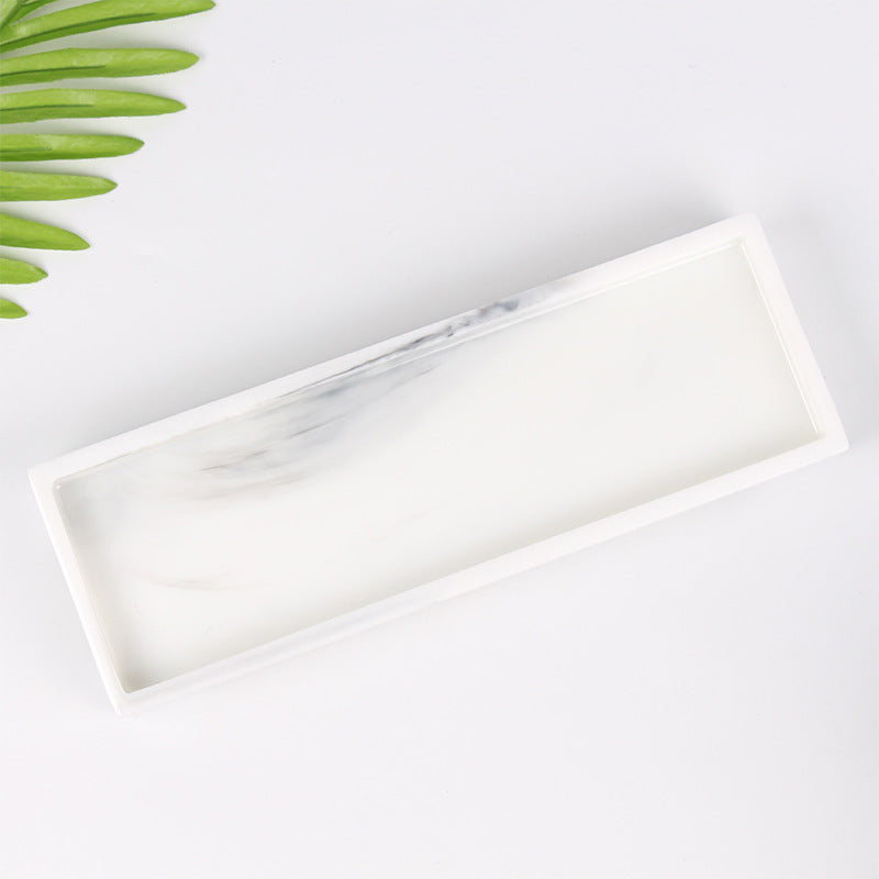 Hand soap bottle wash tray bathroom tray