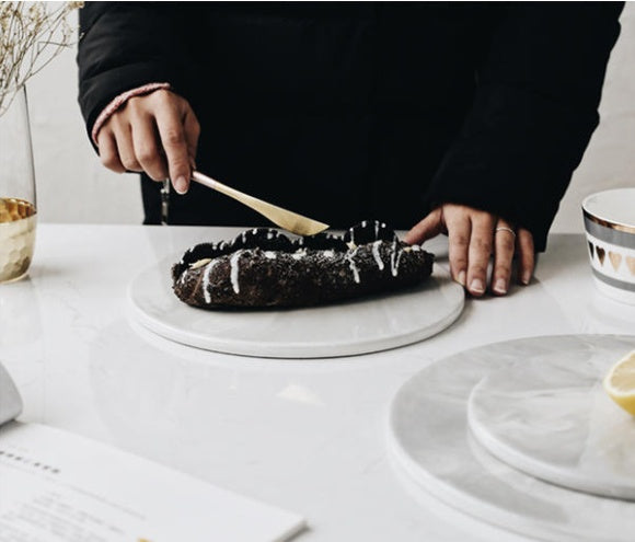 Nordic marble tray