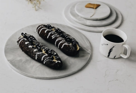 Nordic marble tray